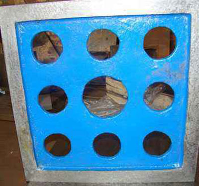 鑄鐵方尺 鑄鐵方尺